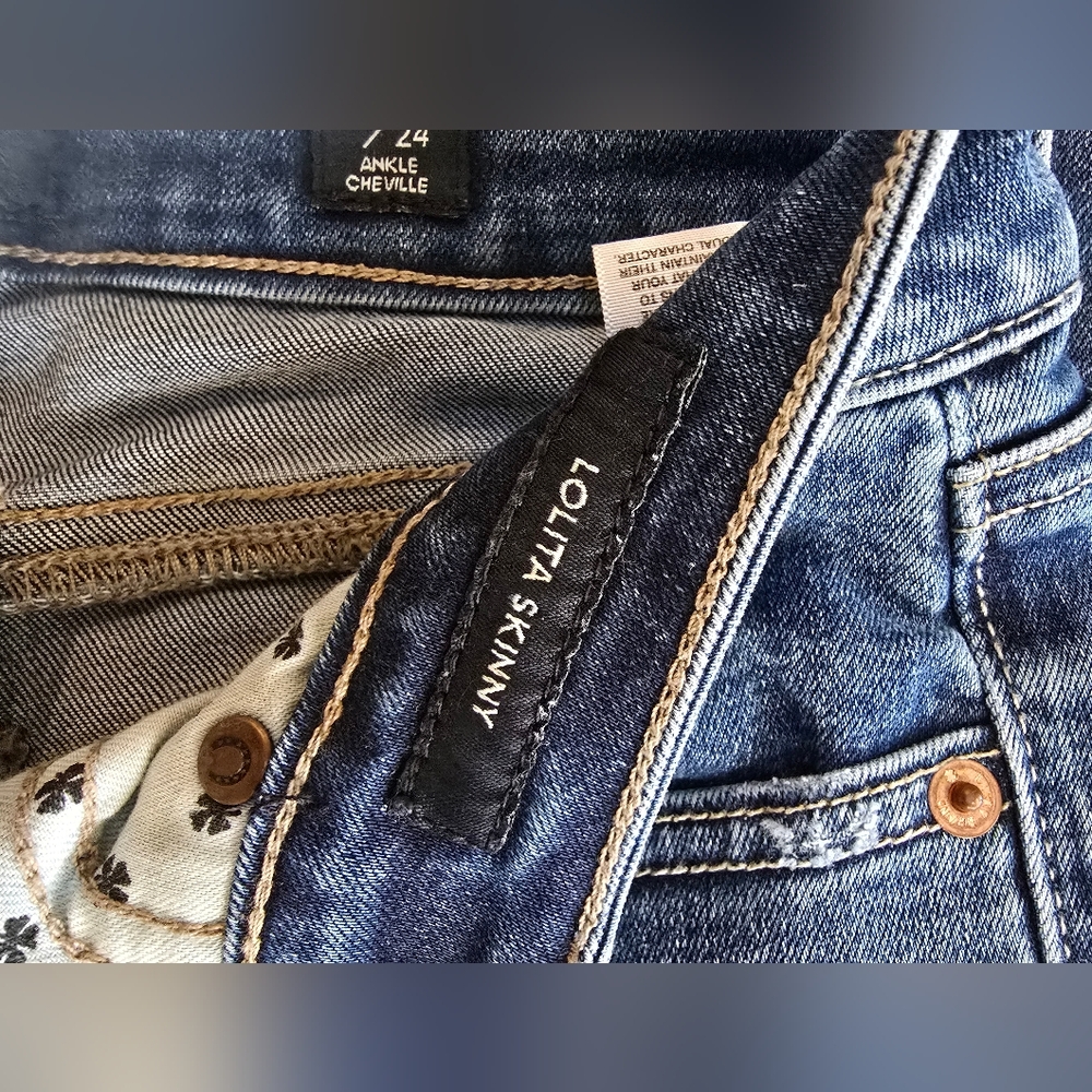 Lucky Brand Lolita Ankle Cheville Jeans - Picture 5 of 6